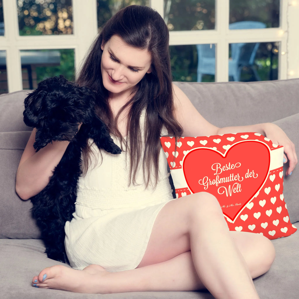 Cushion Großmutter couch, 40 x 40, Pillow, sofa, bed, fluffy, pillows, cushion, 40x40, pillow case, bedroom, pad, settee, soft, Heart Love In Love Thank You Birthday Best Best Thank You