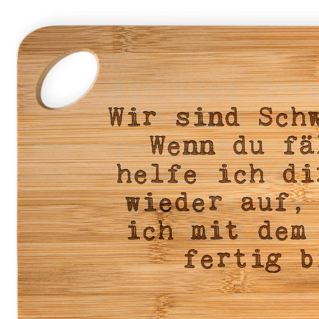 Küchenbrett Wir sind Schwestern. Wenn... Schneidebrett, Holzbrett, Küchenbrett, Frühstücksbrett, Hackbrett, Brett, Holzbrettchen, Servierbrett, Bretter, Holzbretter, Holz Bretter, Schneidebrett Holz, Holzbrett mit Gravur, Schneidbrett, Holzbrett Küche, Holzschneidebrett, Spruch, Sprüche, lustige Sprüche, Weisheiten, Zitate, Spruch Geschenke, Spruch Sprüche Weisheiten Zitate Lustig Weisheit Worte