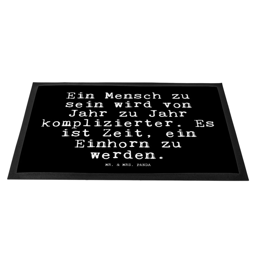 Fußmatte Fun Talk Ein Mensch zu sein wird von Jahr zu Jahr komplizierter. Es ist Zeit, ein Einhorn zu werden. Gummi Matte, Fußabtreter außen, Schmutzfangmatte, Fußmatte außen, Vorleger, Matte, Türvorleger, Fussmatten, Schmutzfangteppich, Fußmatte outdoor, Fußmatten, Fußmatte innen, Haustürmatte, Türmatte, Fussmatten online, Motivfußmatte, Schmutzmatte, Eingangsteppich, Fußabtreter, Schmutzfänger, Fußmatte waschbar, Fußabstreifer, Sauberlaufmatte, Fußmatte außen wetterfest, Gummimatte, Schmutzfangmatte waschbar, Fußabstreifer außen, Spruch, Sprüche, lustige Sprüche, Weisheiten, Zitate, Spruch Geschenke, Glizer Spruch Sprüche Weisheiten Zitate Lustig Weisheit Worte
