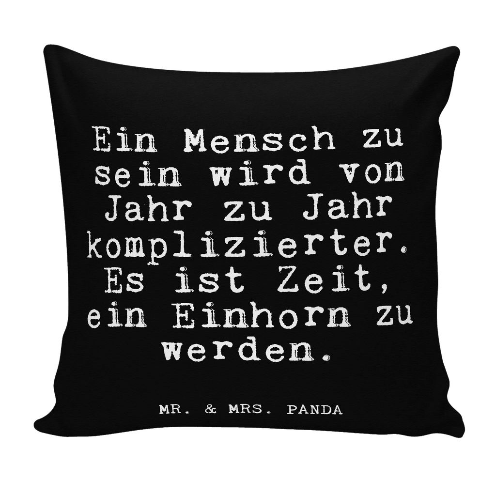 40x40 Kissen Fun Talk Ein Mensch zu sein wird von Jahr zu Jahr komplizierter. Es ist Zeit, ein Einhorn zu werden. Dekokissen, sofakissen, Dekokissen Sofa, Sofakissen, Kissenbezüge, Kopfkissen, Kissen 40x40 Waschbar, Dekokissen 40x40, Motivkissen, Sofakissen 40x40, sitzkissen, Kissen 40x40, Kissenbezug 40x40, Kissenhülle 40x40, Kopfkissen 40x40, Kissenhülle, Kissen, Zierkissen, Couchkissen, Spruch, Sprüche, lustige Sprüche, Weisheiten, Zitate, Spruch Geschenke, Glizer Spruch Sprüche Weisheiten Zitate Lustig Weisheit Worte