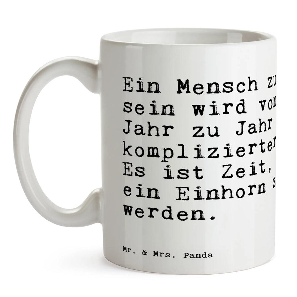 Mug Ein Mensch zu sein... Porzellantasse, Kaffeetasse, Geschenktasse, Keramiktasse, Teetasse, Tasse mit Motiven, Bürotasse, Tasse mit Zitaten, Tasse, Spruch, Sprüche, lustige Sprüche, Weisheiten, Zitate, Spruch Geschenke, Spruch Sprüche Weisheiten Zitate Lustig Weisheit Worte