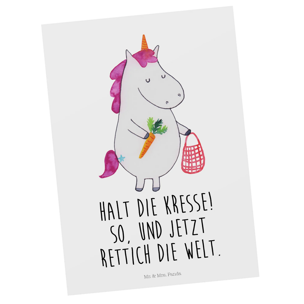 Postkarte Einhorn Gemüse Postkarte, Karte, Geschenkkarte, Grußkarte, Einladung, Ansichtskarte, Geburtstagskarte, Einladungskarte, Dankeskarte, Ansichtskarten, Einladung Geburtstag, Einladungskarten Geburtstag, Einhorn, Einhörner, Einhorn Deko, Unicorn, Biomarkt, Gemüse, Wochenmarkt