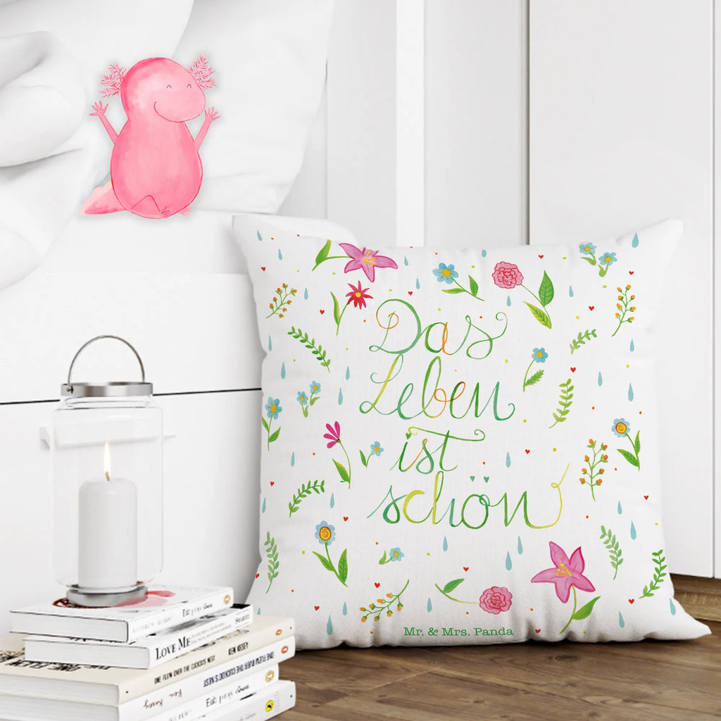 40x40 poduszka kwiaty Życie Dekoracje kwiatowe, dekoracje wiosenne, dekoracje letnie, dekoracja, pozytywna wiadomość, miłośnik natury, na zewnątrz, natura, przygoda