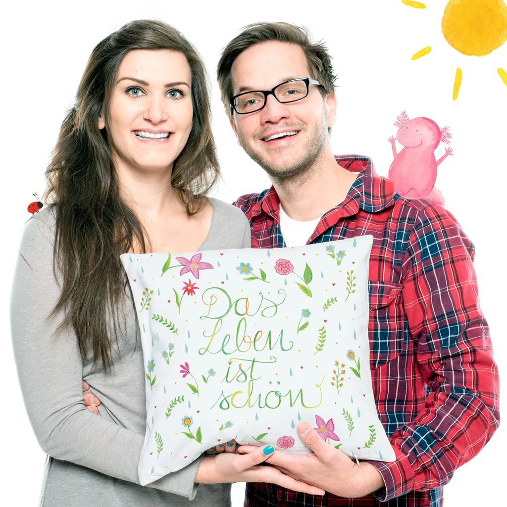 40x40 poduszka kwiaty Życie Dekoracje kwiatowe, dekoracje wiosenne, dekoracje letnie, dekoracja, pozytywna wiadomość, miłośnik natury, na zewnątrz, natura, przygoda