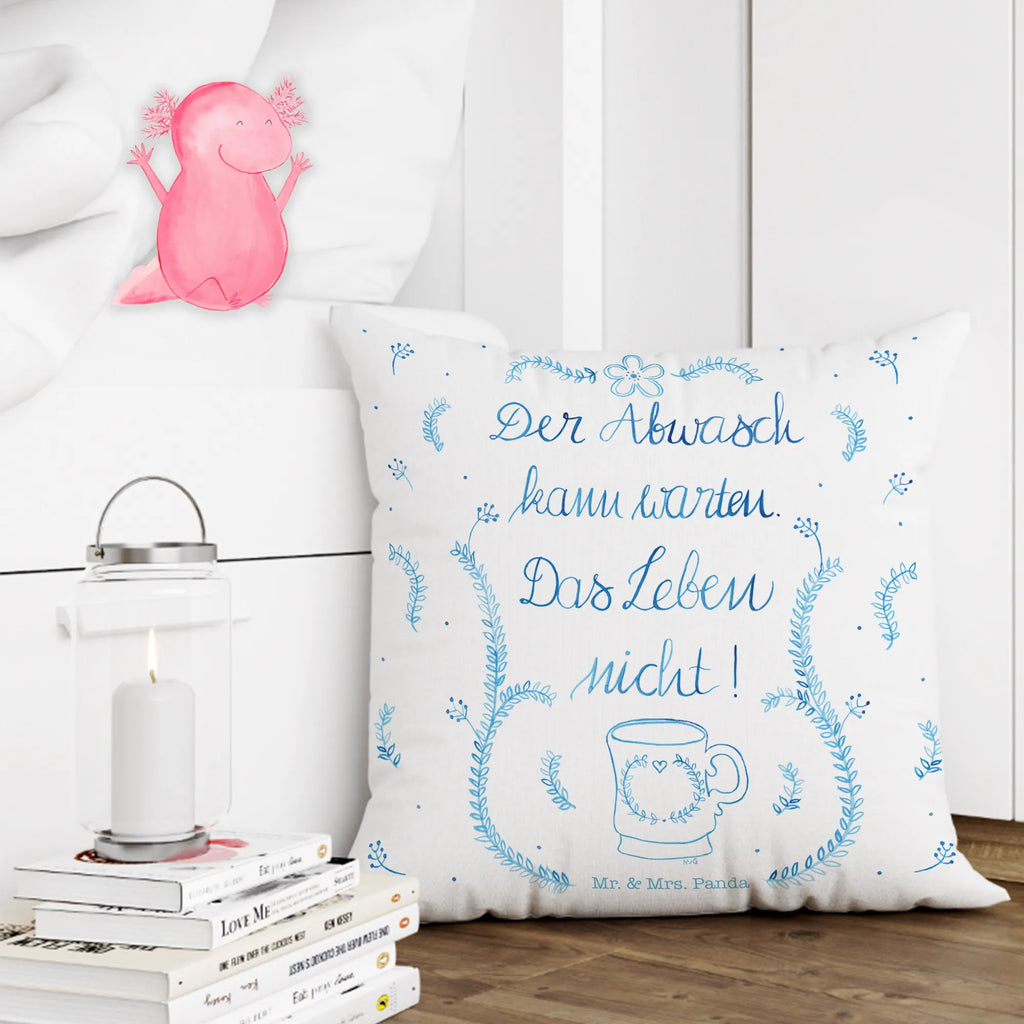 Cushion The dishes can wait bed, pillow case, cushion, pillows, settee, bedroom, pad, 40 x 40, couch, Pillow, fluffy, 40x40, soft, sofa, Nature, joy of life, love, Kitchen saying, Dishes, Gift journey, Wisdom of life, Kitchen service, Kitchen decoration, Wisdom, Life saying