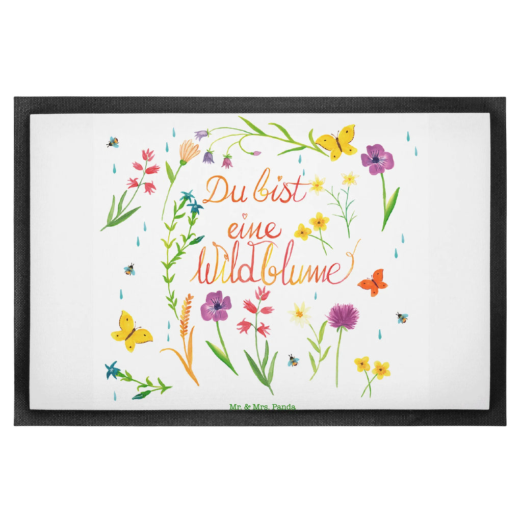 Doormat You are a wildflower Nature, joy of life, love, wild, wedding anniversary, compliment, gift girlfriend, nature motif, flower motif, anniversary, gift women, wild flower