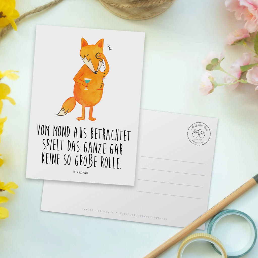 Postkarte Fuchs Lord Motivkarte, Ansichtskarten, Ansichtskarte, Postkarten, kunstkarte, einzelkarte, Fotokarte, Postkarte, bildkarte, Kunstkarten, spruchkarte, Grußkarte, Designkarte, Fuchs, Spruch Lustig, Tröstende Worte, Füchse, Liebeskummer Geschenk, Motivation Spruch, Problemlösung