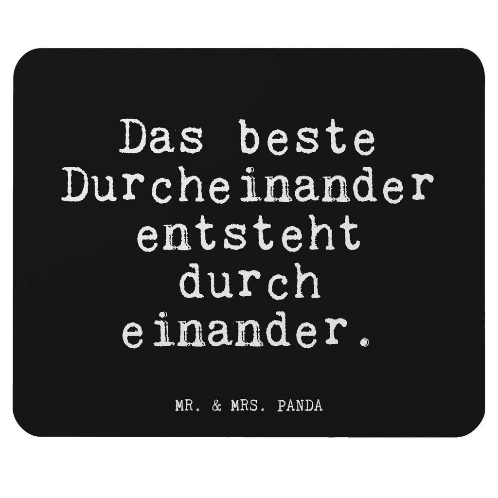 Mouse mat Das beste Durcheinander entsteht... fun, saying, Motif, mousepad, Pad, Office, Student, Study, Mouse Pad, PC, Gift, Print, Mouse, Work, sayings, funny, wisdom, quotes, Glizzer Spell Proverbs Wisdom Quotes Funny Wisdom Words