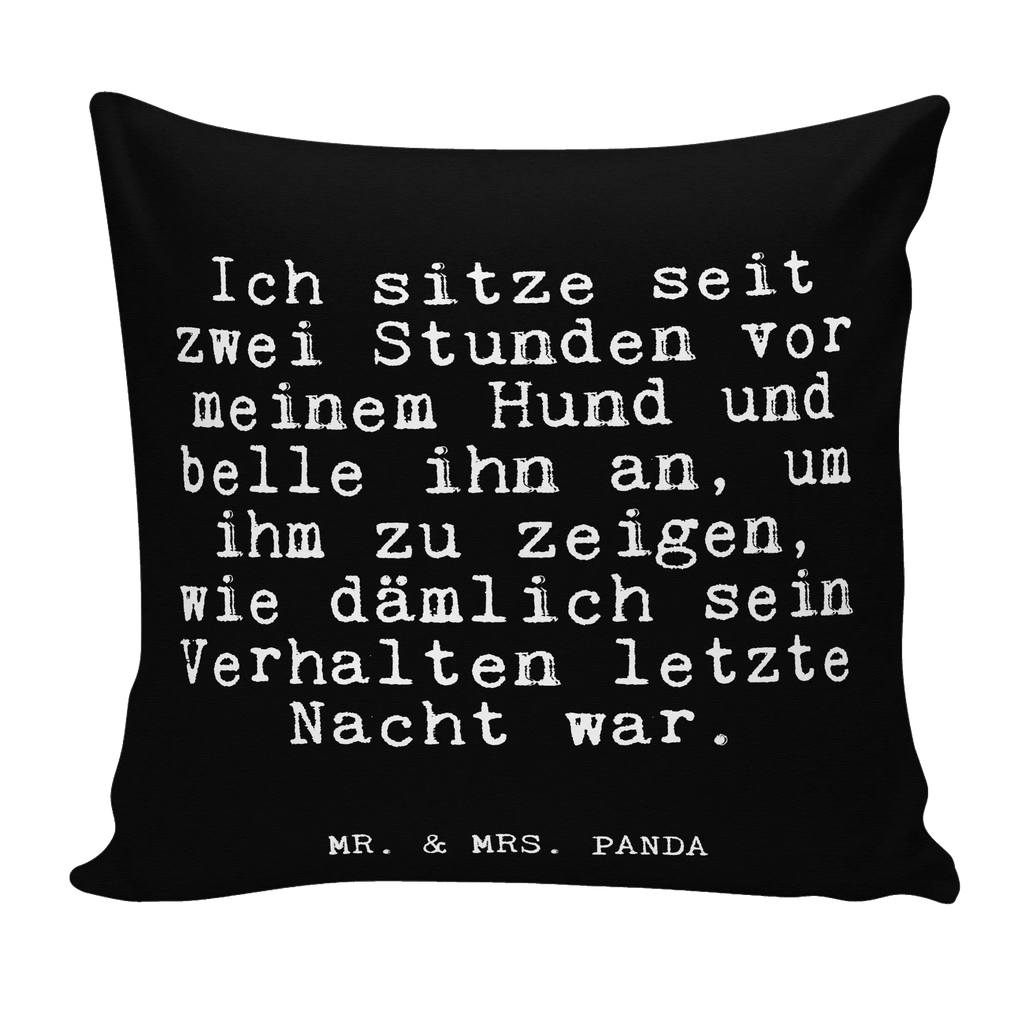 Cushion Ich sitze seit zwei... bedroom, pillows, 40x40, cushion, sofa, fluffy, pillow case, settee, bed, pad, Pillow, 40 x 40, couch, soft, saying, sayings, funny, wisdom, quotes, Glizzer Spell Proverbs Wisdom Quotes Funny Wisdom Words