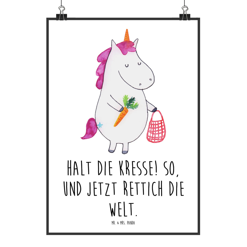 Poster unicorn Vegetables Wanddekoration, kunst für die wand, Deko Bild, wanddruck, grafikposter, Designposter, Wandposter, Wandschmuck, Mr. & Mrs. Panda Poster, Kunstdruck, drucke, Wandbild, kunstposter, Wanddeko Bild, Posterdruck, Plakat, wanddeko, Bild, Bild für Wand, wandkunst, kunstdruck poster, Poster, Einhorn Deko, Einhörner, Einhorn, Unicorn, Biomarkt, Wochenmarkt, Gemüse