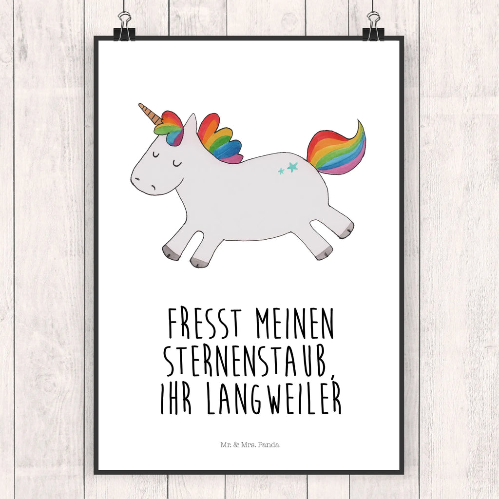 Poster unicorn happy Großes Poster, Raumdekoration, Bild, Wanddeko Bild, Bild für Wand, Plakat, Handgemaltes Poster, Deko Bild, Designposter, Poster Sprüche, Poster, Kunstdruck, Wandbild, Kinderzimmer Poster, Mr. & Mrs. Panda Poster, Küchenposter, Wanddekoration, Kinderposter, Posterdruck, Wandposter, Schlafzimmer Poster, Einhorn Deko, Einhörner, Einhorn, Unicorn, glücklich, Spaß, Fröhlich, Witzig, Spannend, Lächeln, Lebensfreude, Lachen, Freude
