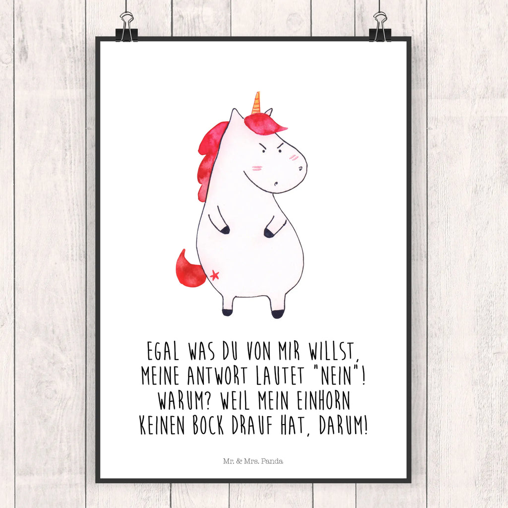Poster unicorn Fury drucke, wandkunst, Bild für Wand, Wandposter, grafikposter, Wanddeko Bild, wanddruck, Posterdruck, Deko Bild, kunstdruck poster, Designposter, Wanddekoration, Kunstdruck, Mr. & Mrs. Panda Poster, Wandbild, kunstposter, Poster, wanddeko, Wandschmuck, kunst für die wand, Plakat, Bild, Einhorn Deko, Einhörner, Einhorn, Unicorn, wütend, Dumme Fragen, Nein, Geschenk, Ansage, Spaß, Arbeit, Lustig, Lustlos, Büro, Realität