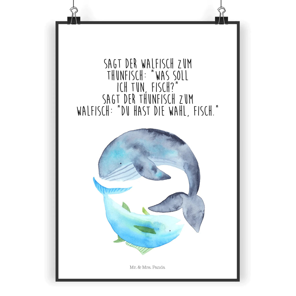 Plakat wieloryb tuńczyk Deko Bild, Kinderposter, Großes Poster, Posterdruck, Wandposter, Handgemaltes Poster, Mr. & Mrs. Panda Poster, Plakat, Designposter, Raumdekoration, Poster Sprüche, Bild, Poster, Schlafzimmer Poster, Bild für Wand, Wanddeko Bild, Wanddekoration, Kinderzimmer Poster, Kunstdruck, Wandbild, Küchenposter, Gute Laune, Tiermotive, Tiere, Lustige Sprüche, Wal, Wahl, Spruch Lustig, Spruch Des Tages, Witz, Wortwitz Lustig, Flachwitz Geschenk, Tunfisch, Flachwitz
