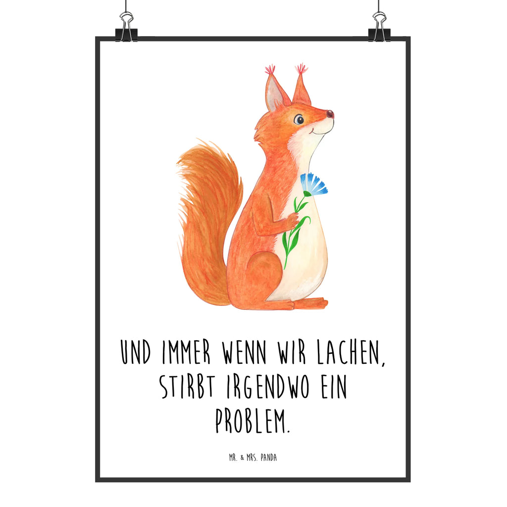 Plakat wiewiórka kwiat Deko Bild, Posterdruck, Wandbild, Wanddekoration, grafikposter, Bild für Wand, Mr. & Mrs. Panda Poster, kunstdruck poster, wandkunst, wanddeko, drucke, Poster, Bild, Wandposter, kunstposter, kunst für die wand, Wanddeko Bild, Kunstdruck, wanddruck, Plakat, Wandschmuck, Designposter, Gute Laune, Tiermotive, Tiere, Lustige Sprüche, Spruch Deko, Spruch Positiv, glücklich Spruch, Motivation Sprüche, Eichhörnchen, Lachen, Motivation Bilder, Spaß, Eichhorn