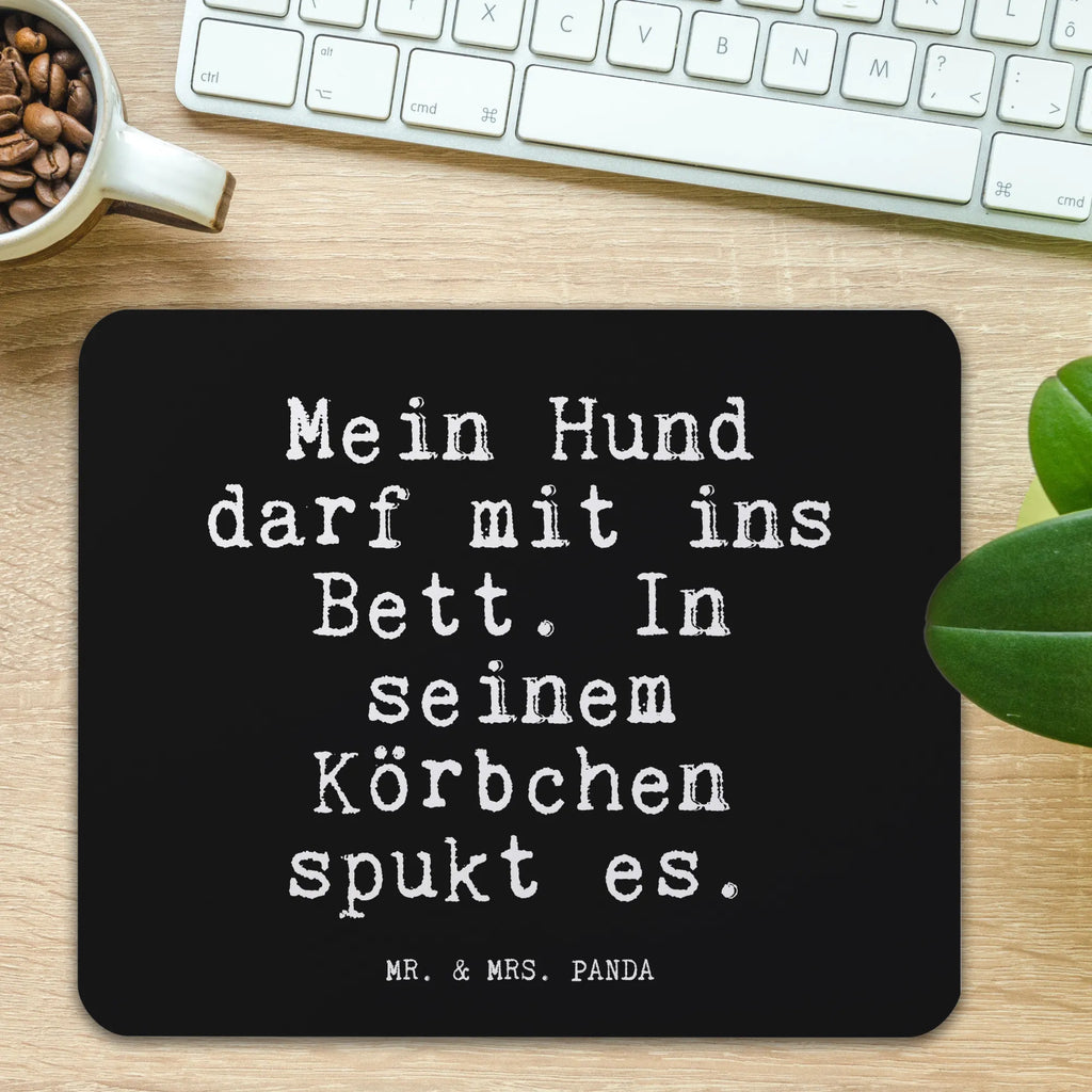 Mouse mat Mein Hund darf mit... Mousepad, Computer zubehör, Büroausstattung, PC Zubehör, Arbeitszimmer, Mauspad, Einzigartiges Mauspad, Designer Mauspad, Mausunterlage, Mauspad Büro, Spruch, Sprüche, lustige Sprüche, Weisheiten, Zitate, Spruch Geschenke, Glizer Spruch Sprüche Weisheiten Zitate Lustig Weisheit Worte
