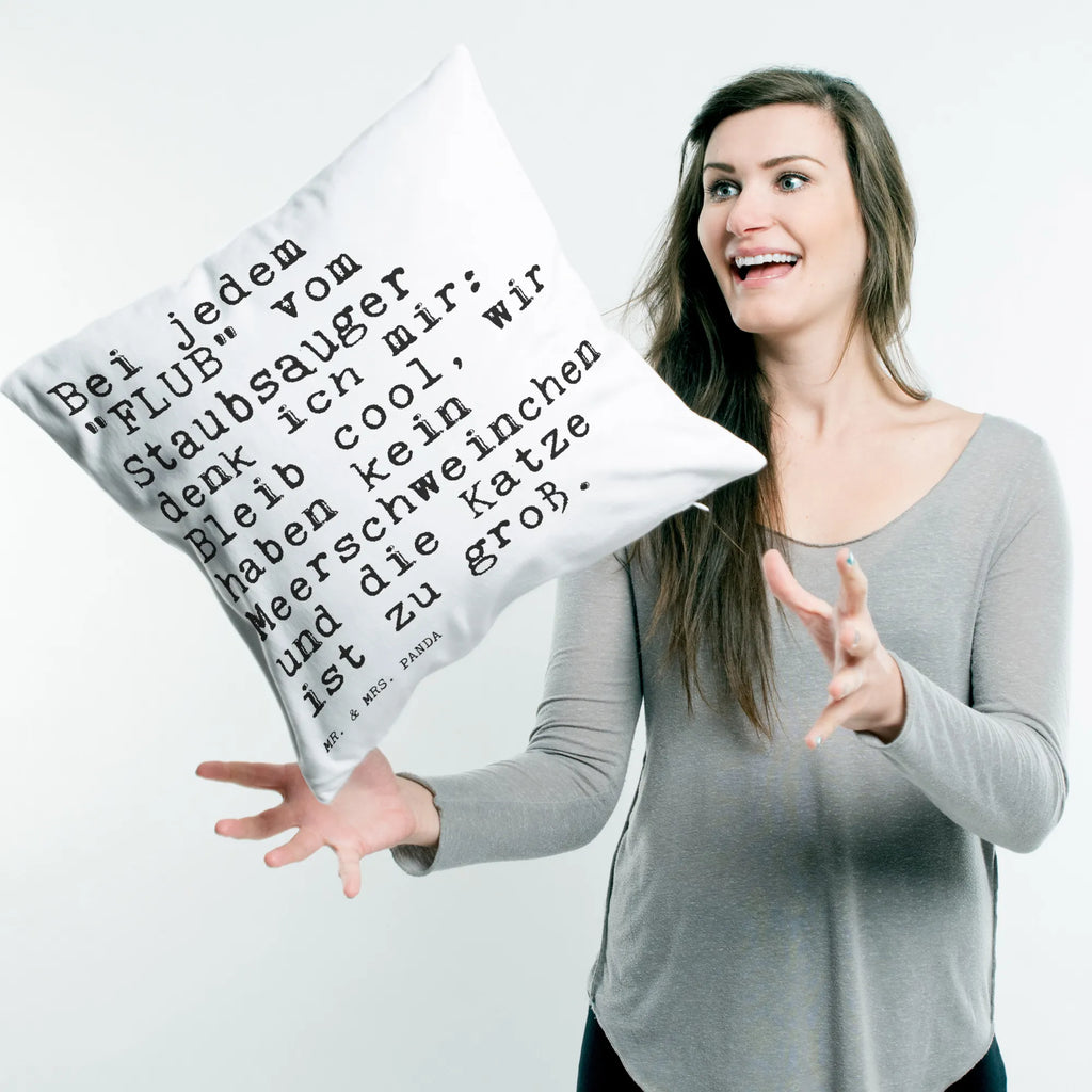 40x40 poduszka Bei jedem "FLUB" vom... Przysłowie, przysłowia, zabawne przysłowia, mądrości, cytaty, prezenty z przysłowiami