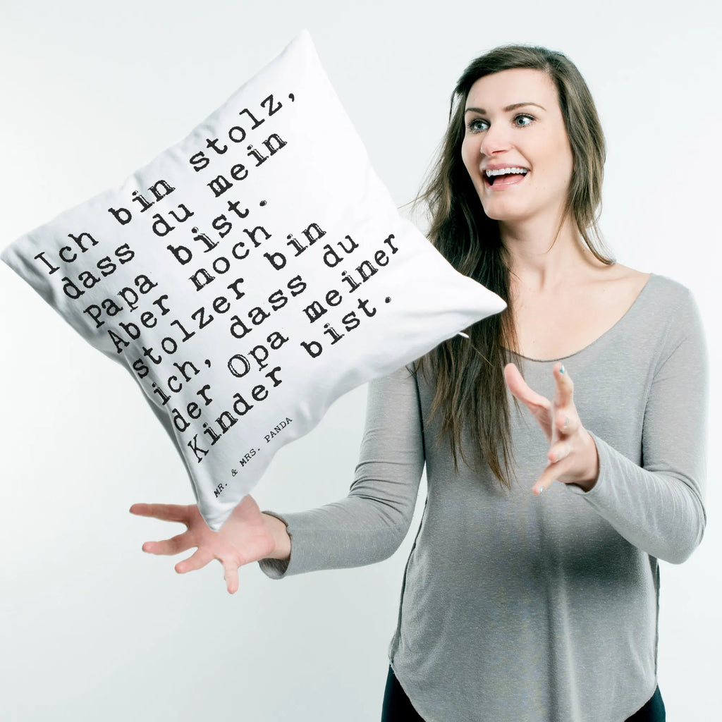 Cushion Ich bin stolz, dass... 40x40, pillows, pad, settee, bed, pillow case, fluffy, couch, sofa, bedroom, 40 x 40, soft, cushion, Pillow, saying, sayings, funny, wisdom, quotes, Sayings Proverbs Wisdom Quotes Funny Wisdom Words