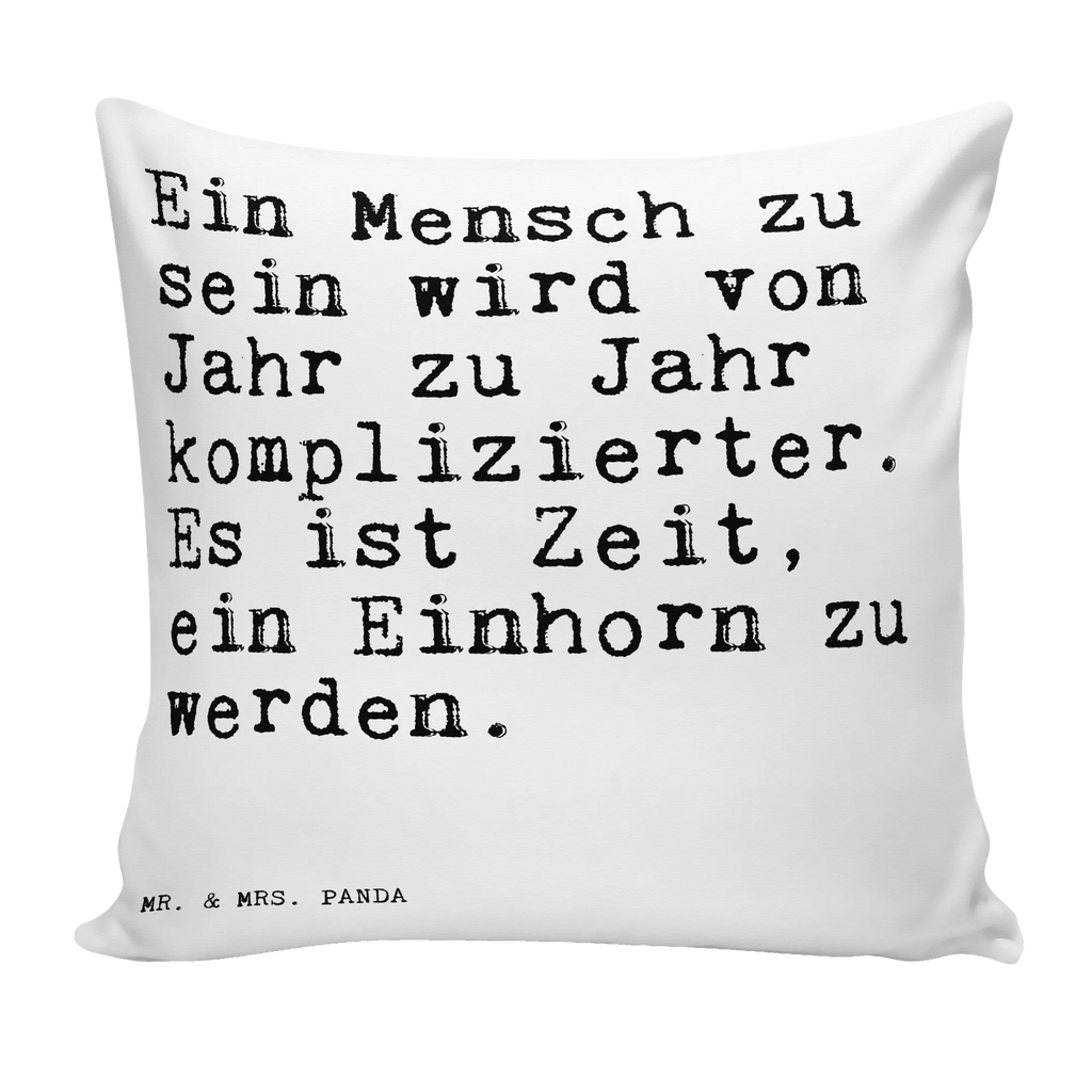 40x40 Kissen Sprüche und Zitate Ein Mensch zu sein wird von Jahr zu Jahr komplizierter. Es ist Zeit, ein Einhorn zu werden. Sofakissen, Kissenhülle, Kopfkissen 40x40, Zierkissen, Kissenhülle 40x40, Kissen 40x40, Dekokissen, Kopfkissen, Kissen, sitzkissen, Sofakissen 40x40, Kissenbezüge, Couchkissen, Dekokissen 40x40, Kissenbezug 40x40, Motivkissen, Kissen 40x40 Waschbar, Dekokissen Sofa, sofakissen, Spruch, Sprüche, lustige Sprüche, Weisheiten, Zitate, Spruch Geschenke, Spruch Sprüche Weisheiten Zitate Lustig Weisheit Worte