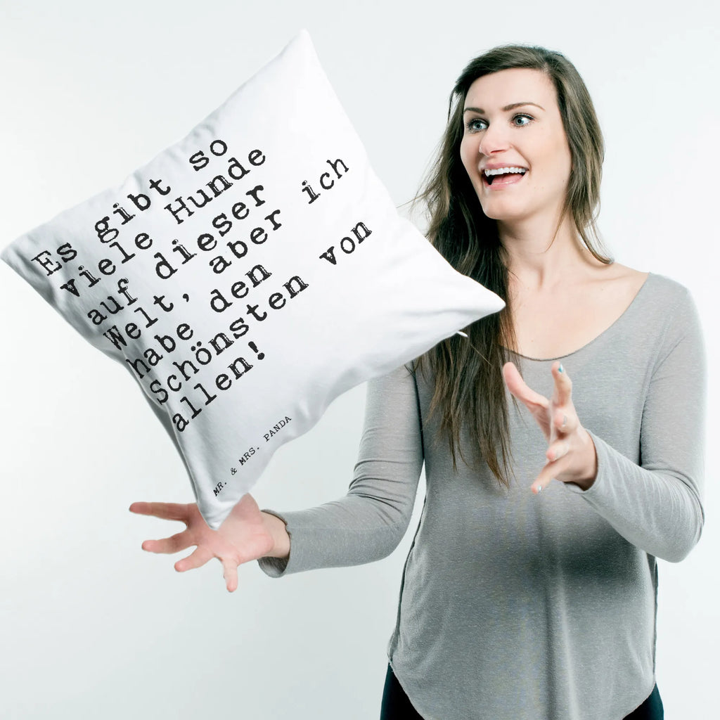 Cushion Es gibt so viele... soft, Pillow, settee, pad, sofa, 40 x 40, cushion, fluffy, bedroom, bed, pillows, 40x40, pillow case, couch, saying, sayings, funny, wisdom, quotes, Sayings Proverbs Wisdom Quotes Funny Wisdom Words