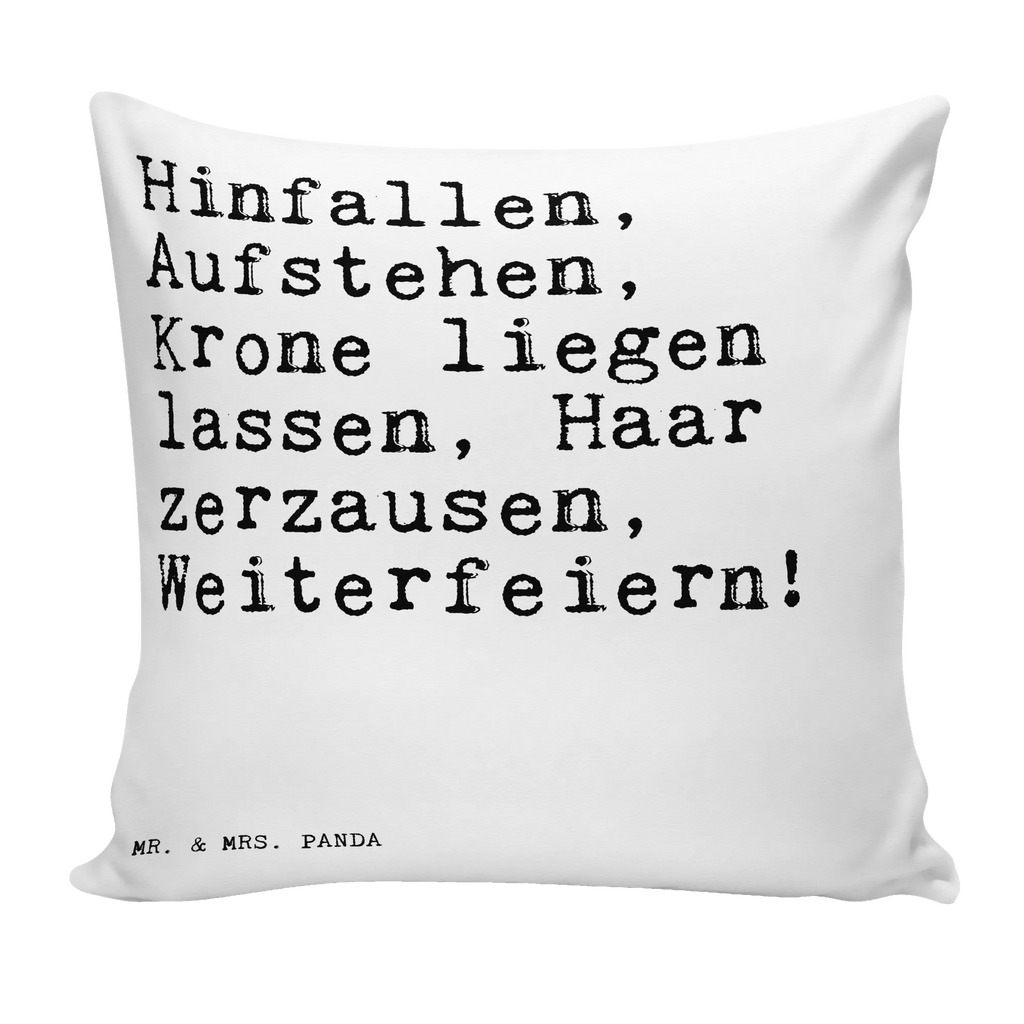 Cushion Hinfallen, Aufstehen, Krone liegen... bed, 40 x 40, bedroom, pillow case, Pillow, soft, settee, pad, couch, cushion, fluffy, sofa, pillows, 40x40, saying, sayings, funny, wisdom, quotes, Sayings Proverbs Wisdom Quotes Funny Wisdom Words