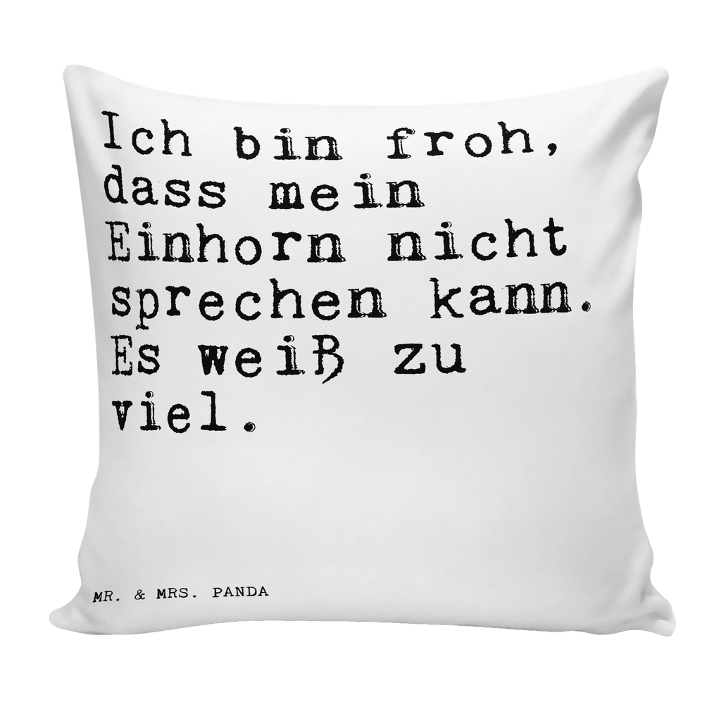 40x40 Kissen Sprüche und Zitate Ich bin froh, dass mein Einhorn nicht sprechen kann. Es weiß zu viel. Kissen 40x40, Sofakissen, Couchkissen, Motivkissen, Kissenbezüge, Dekokissen Sofa, Kissenhülle, Kissenhülle 40x40, Dekokissen, Kopfkissen 40x40, Sofakissen 40x40, Kissen, Zierkissen, Kissenbezug 40x40, sitzkissen, Kissen 40x40 Waschbar, Dekokissen 40x40, sofakissen, Kopfkissen, Spruch, Sprüche, lustige Sprüche, Weisheiten, Zitate, Spruch Geschenke, Spruch Sprüche Weisheiten Zitate Lustig Weisheit Worte