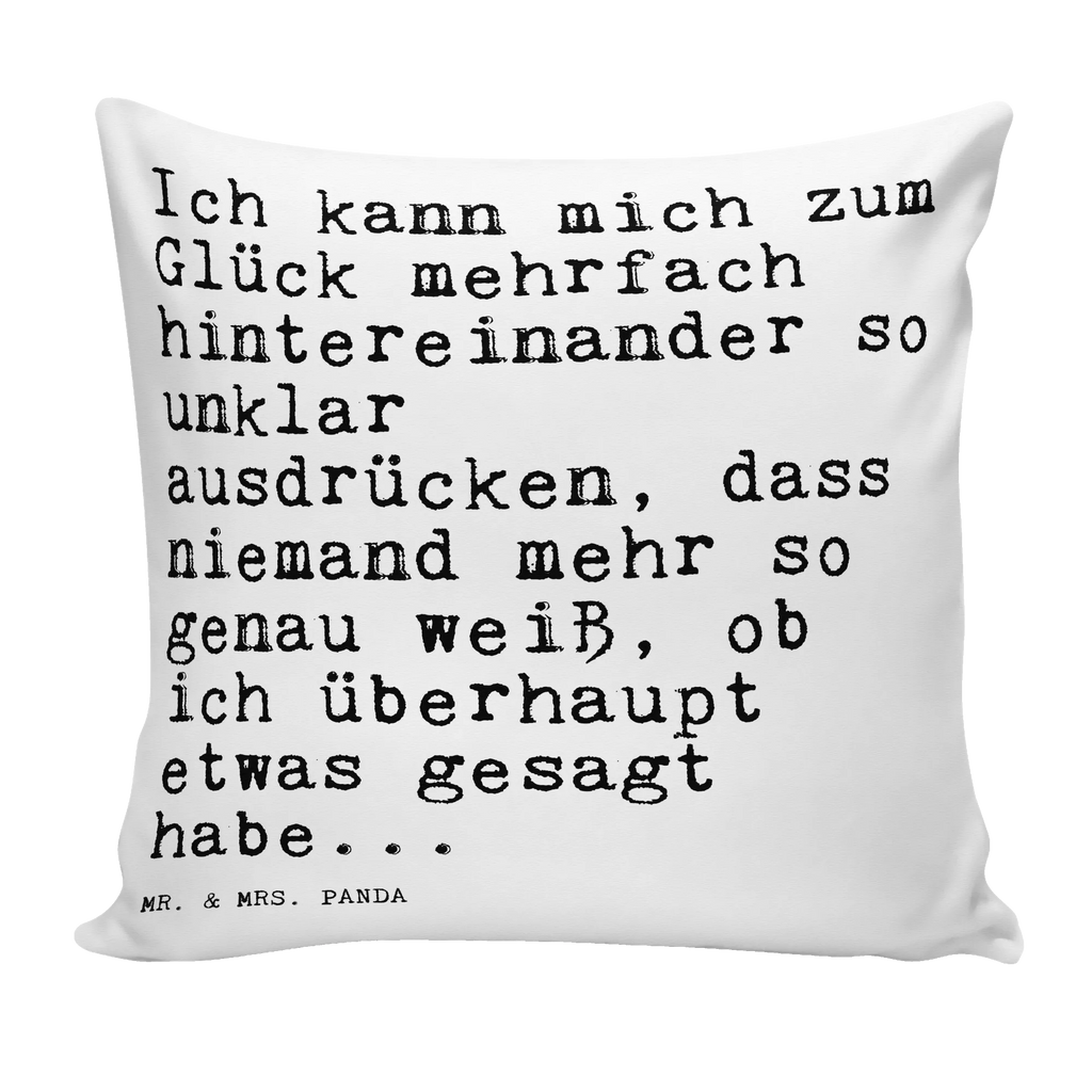 Cushion Ich kann mich zum... 40 x 40, soft, bedroom, sofa, Pillow, pillow case, bed, cushion, couch, settee, pillows, fluffy, pad, 40x40, saying, sayings, funny, wisdom, quotes, Sayings Proverbs Wisdom Quotes Funny Wisdom Words