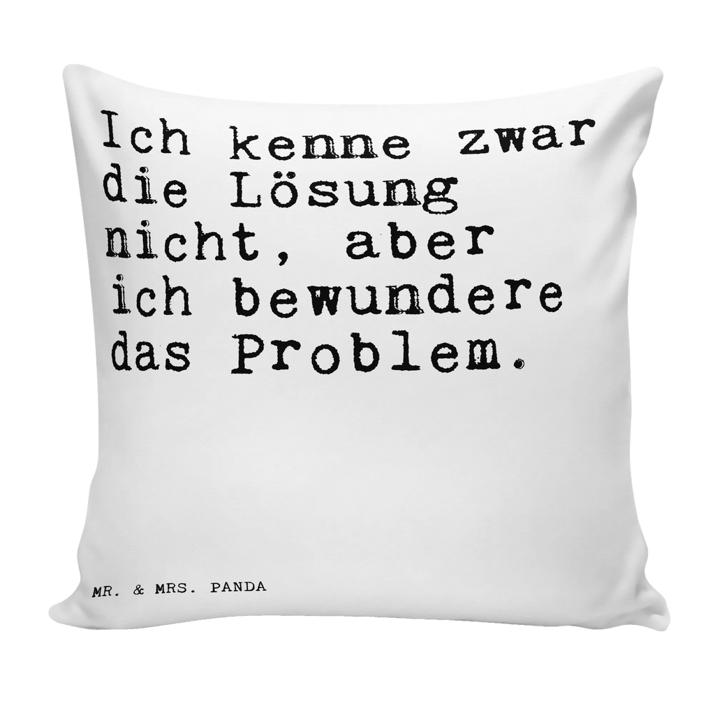 Cushion Ich kenne zwar die... couch, pillow case, bedroom, cushion, 40x40, 40 x 40, pillows, pad, soft, bed, fluffy, Pillow, settee, sofa, saying, sayings, funny, wisdom, quotes, Sayings Proverbs Wisdom Quotes Funny Wisdom Words