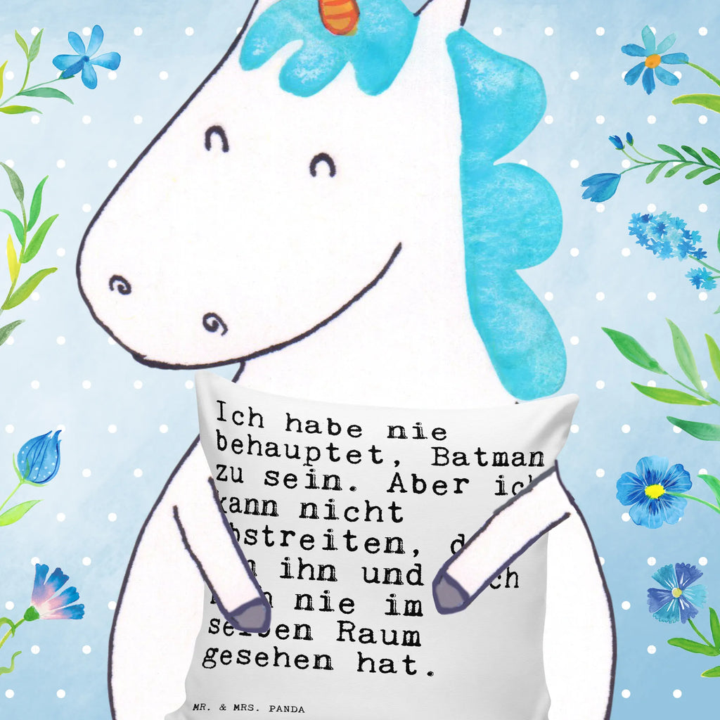 40x40 poduszka Ich habe nie behauptet,... Przysłowie, przysłowia, zabawne przysłowia, mądrości, cytaty, prezenty z przysłowiami