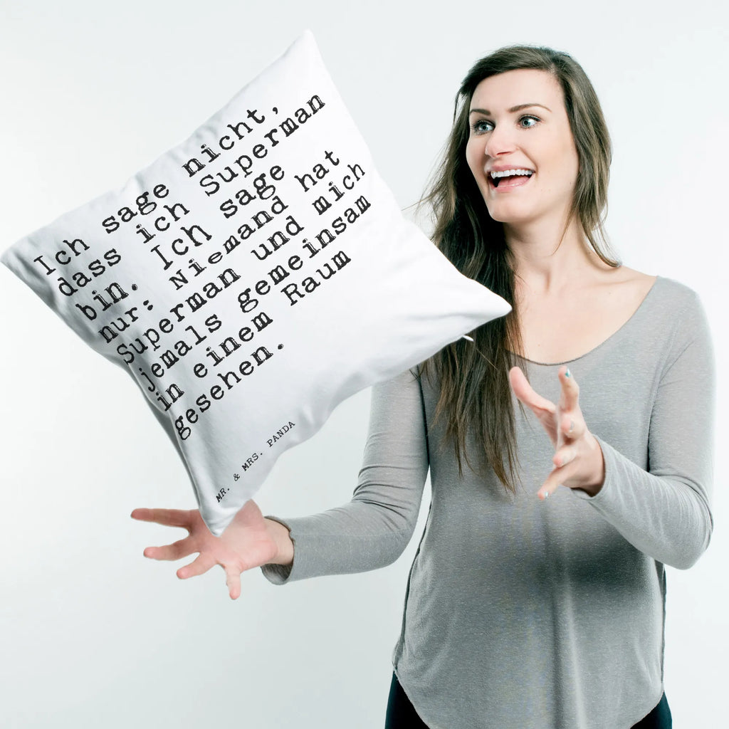 Cushion Ich sage nicht, dass... pillows, soft, settee, bed, pad, pillow case, 40x40, Pillow, sofa, cushion, couch, 40 x 40, fluffy, bedroom, saying, sayings, funny, wisdom, quotes, Sayings Proverbs Wisdom Quotes Funny Wisdom Words