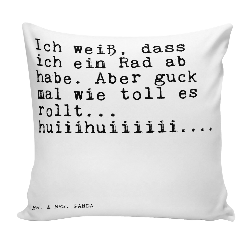 40x40 poduszka Ich weiß, dass ich... Przysłowie, przysłowia, zabawne przysłowia, mądrości, cytaty, prezenty z przysłowiami