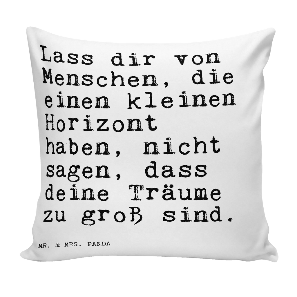 Cushion Lass dir von Menschen,... fluffy, 40 x 40, settee, pillow case, soft, 40x40, pillows, Pillow, cushion, bedroom, pad, bed, couch, sofa, saying, sayings, funny, wisdom, quotes, Sayings Proverbs Wisdom Quotes Funny Wisdom Words