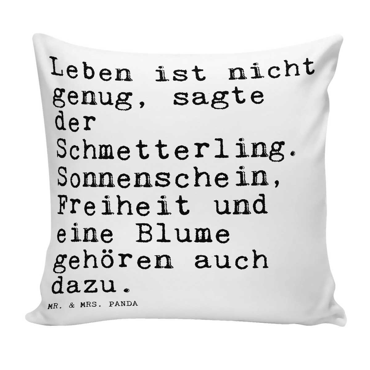 Cushion Leben ist nicht genug,... bedroom, Pillow, 40x40, pillows, cushion, sofa, settee, pad, soft, pillow case, fluffy, couch, bed, 40 x 40, saying, sayings, funny, wisdom, quotes, Sayings Proverbs Wisdom Quotes Funny Wisdom Words