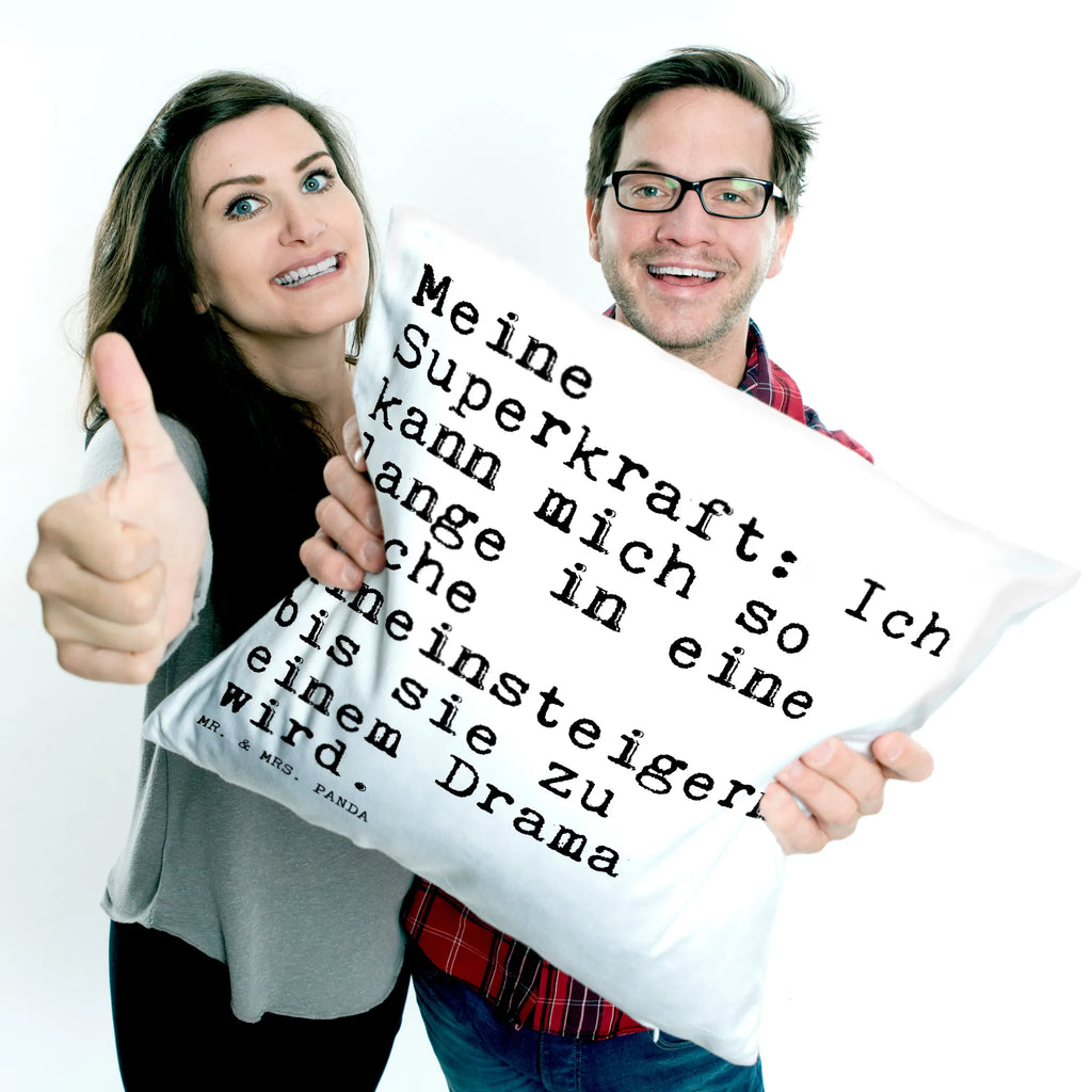 40x40 Kissen Sprüche und Zitate Meine Superkraft: Ich kann mich so lange in eine Sache hineinsteigern, bis sie zu einem Drama wird. Sofakissen, sitzkissen, Zierkissen, Kopfkissen, sofakissen, Kissenbezug 40x40, Kissenhülle 40x40, Kopfkissen 40x40, Dekokissen, Dekokissen 40x40, Couchkissen, Kissen 40x40, Kissenbezüge, Motivkissen, Sofakissen 40x40, Kissen 40x40 Waschbar, Dekokissen Sofa, Kissenhülle, Kissen, Spruch, Sprüche, lustige Sprüche, Weisheiten, Zitate, Spruch Geschenke, Spruch Sprüche Weisheiten Zitate Lustig Weisheit Worte