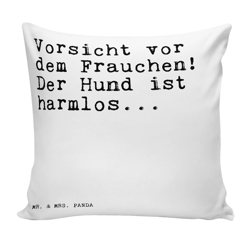 40x40 Kissen Sprüche und Zitate Vorsicht vor dem Frauchen! Der Hund ist harmlos... Couchkissen, Motivkissen, Kissenhülle, Dekokissen, Sofakissen, Zierkissen, Kissen 40x40, Kissenbezüge, Kopfkissen 40x40, Kissen, Kissenbezug 40x40, sofakissen, Dekokissen 40x40, Kissen 40x40 Waschbar, Kopfkissen, Kissenhülle 40x40, sitzkissen, Dekokissen Sofa, Sofakissen 40x40, Spruch, Sprüche, lustige Sprüche, Weisheiten, Zitate, Spruch Geschenke, Spruch Sprüche Weisheiten Zitate Lustig Weisheit Worte