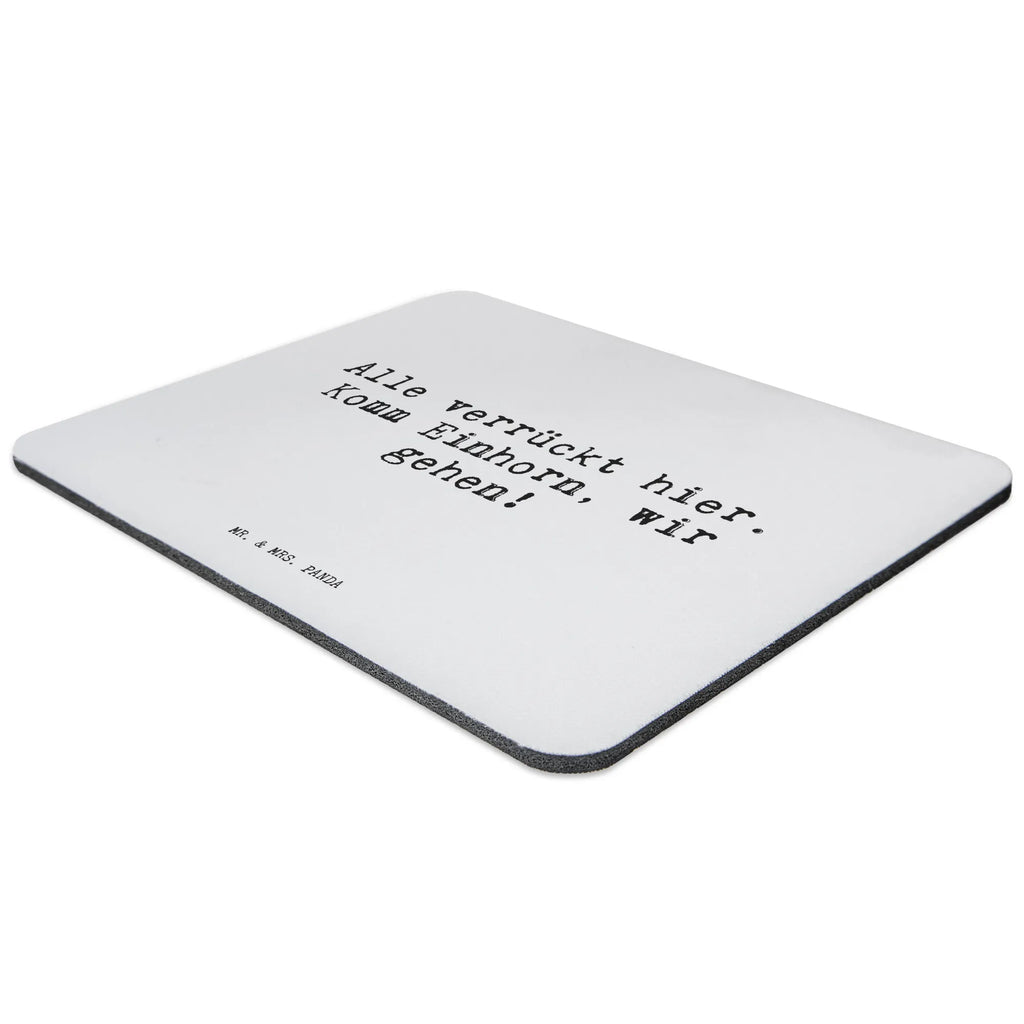 Mouse mat Alle verrückt hier. Komm... Motif, Mouse Pad, Study, saying, mousepad, Office, Print, fun, Student, Pad, Work, Mouse, PC, Gift, sayings, funny, wisdom, quotes, Sayings Proverbs Wisdom Quotes Funny Wisdom Words