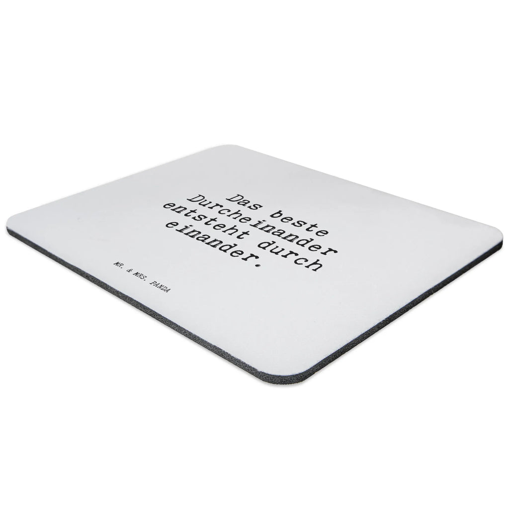 Mouse mat Das beste Durcheinander entsteht... PC, Study, Mouse, fun, mousepad, Office, Mouse Pad, Work, Gift, Student, Pad, saying, Print, Motif, sayings, funny, wisdom, quotes, Sayings Proverbs Wisdom Quotes Funny Wisdom Words
