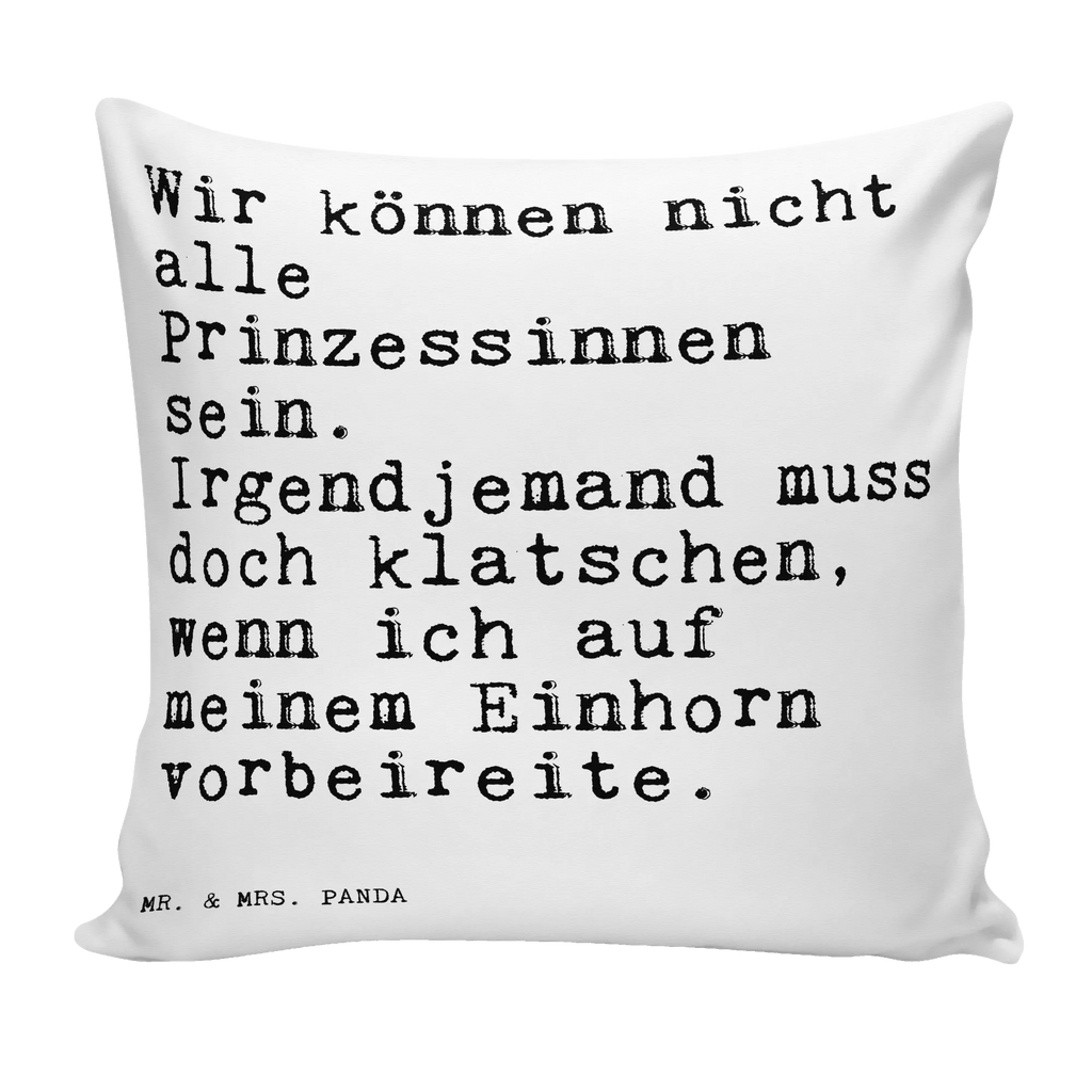 Cushion Wir können nicht alle... sofa, bedroom, cushion, soft, Pillow, pillows, fluffy, 40x40, pad, bed, couch, settee, 40 x 40, pillow case, saying, sayings, funny, wisdom, quotes, Sayings Proverbs Wisdom Quotes Funny Wisdom Words