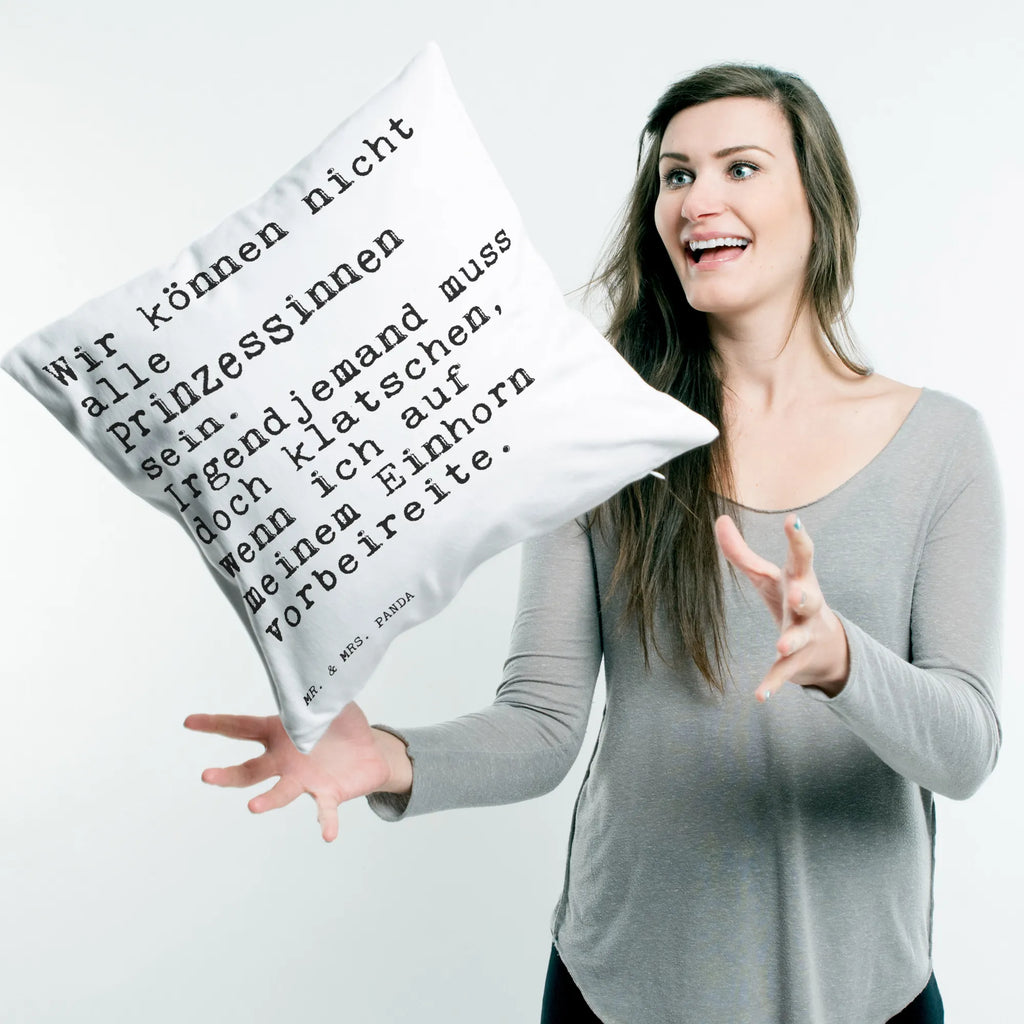 Cushion Wir können nicht alle... sofa, bedroom, cushion, soft, Pillow, pillows, fluffy, 40x40, pad, bed, couch, settee, 40 x 40, pillow case, saying, sayings, funny, wisdom, quotes, Sayings Proverbs Wisdom Quotes Funny Wisdom Words