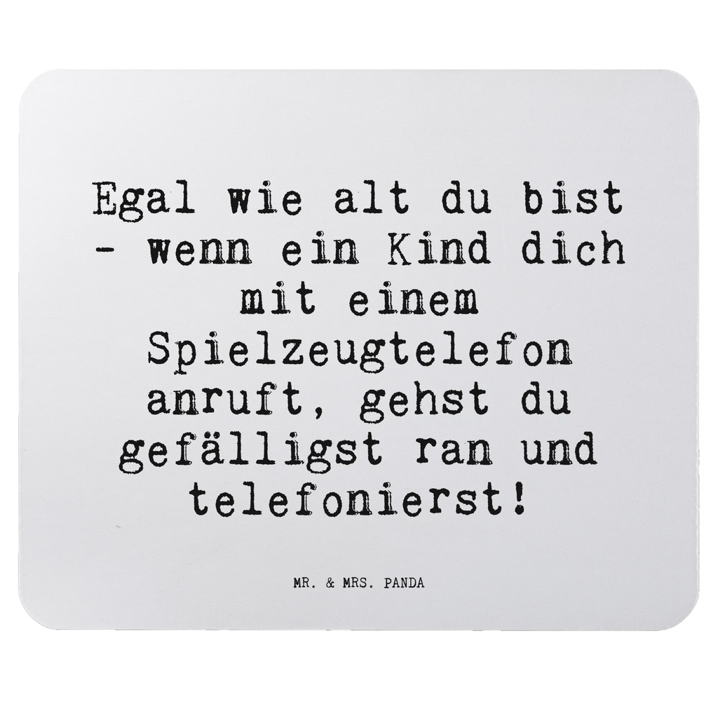 Podkładka pod mysz Egal wie alt du... Przysłowie, przysłowia, zabawne przysłowia, mądrości, cytaty, prezenty z przysłowiami