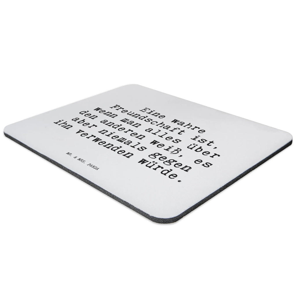 Mouse mat Eine wahre Freundschaft ist,... Gift, Mouse, Work, Pad, Office, Motif, PC, Student, Print, saying, mousepad, fun, Study, Mouse Pad, sayings, funny, wisdom, quotes, Sayings Proverbs Wisdom Quotes Funny Wisdom Words