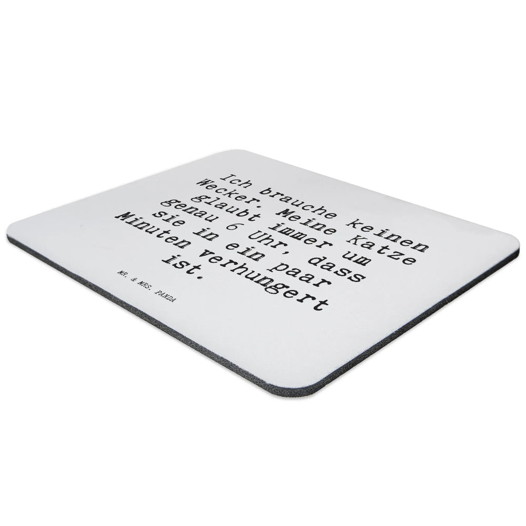Mouse mat Ich brauche keinen Wecker.... Office, Mouse Pad, Gift, Motif, saying, fun, Study, Print, Work, Mouse, Pad, mousepad, Student, PC, sayings, funny, wisdom, quotes, Sayings Proverbs Wisdom Quotes Funny Wisdom Words