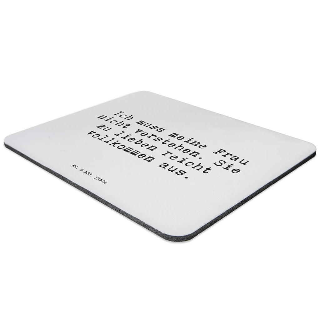Mouse mat Ich muss meine Frau... PC, Study, saying, Office, Mouse, Student, Work, fun, Pad, Mouse Pad, mousepad, Motif, Gift, Print, sayings, funny, wisdom, quotes, Sayings Proverbs Wisdom Quotes Funny Wisdom Words