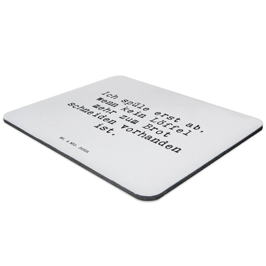 Mouse mat Ich spüle erst ab,... PC, Study, Print, Office, Mouse, Mouse Pad, fun, Motif, saying, Gift, Student, Work, mousepad, Pad, sayings, funny, wisdom, quotes, Sayings Proverbs Wisdom Quotes Funny Wisdom Words