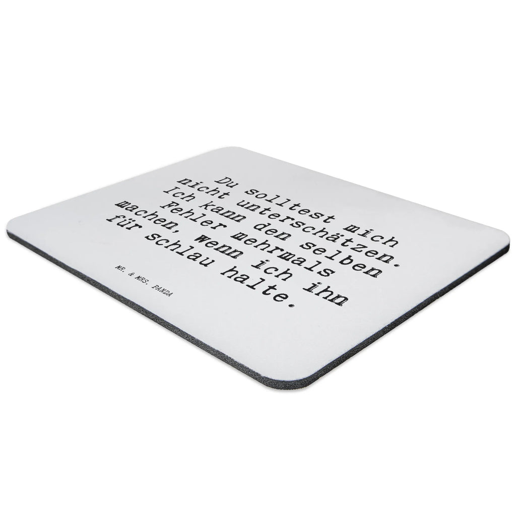 Mouse mat Du solltest mich nicht... Print, Mouse Pad, PC, mousepad, fun, saying, Work, Office, Mouse, Pad, Gift, Study, Student, Motif, sayings, funny, wisdom, quotes, Sayings Proverbs Wisdom Quotes Funny Wisdom Words