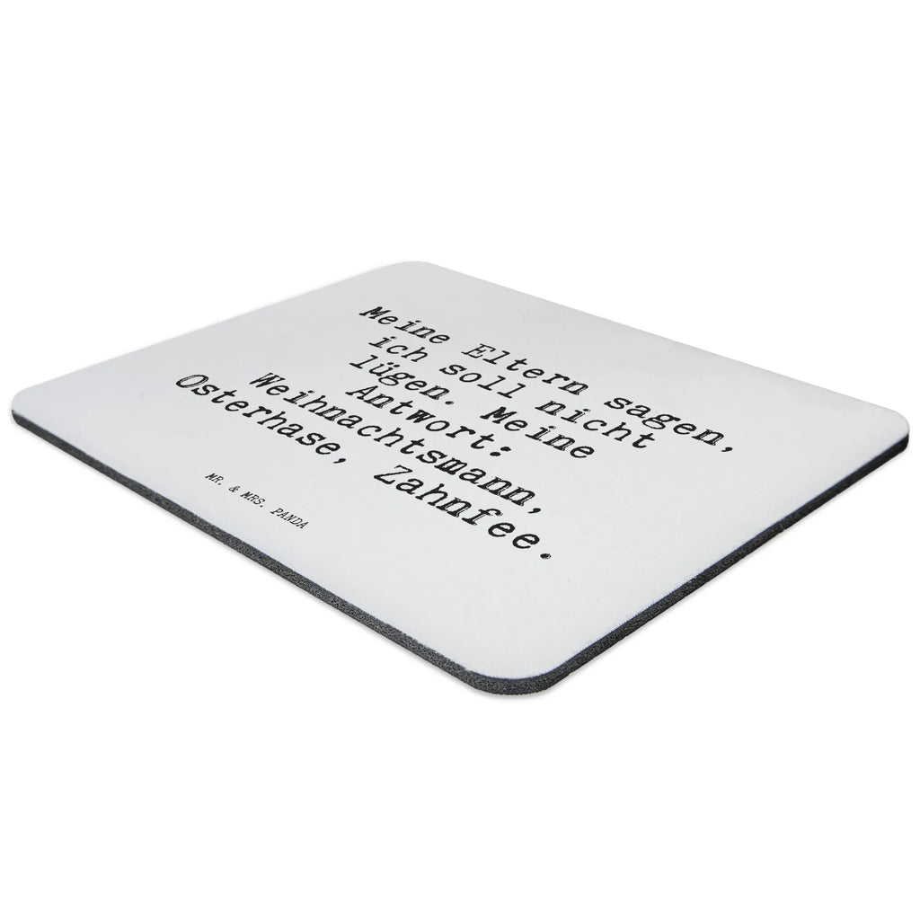 Mouse mat Meine Eltern sagen, ich... PC, Work, Study, Motif, Pad, Mouse Pad, Print, Gift, mousepad, Mouse, Student, saying, Office, fun, sayings, funny, wisdom, quotes, Sayings Proverbs Wisdom Quotes Funny Wisdom Words
