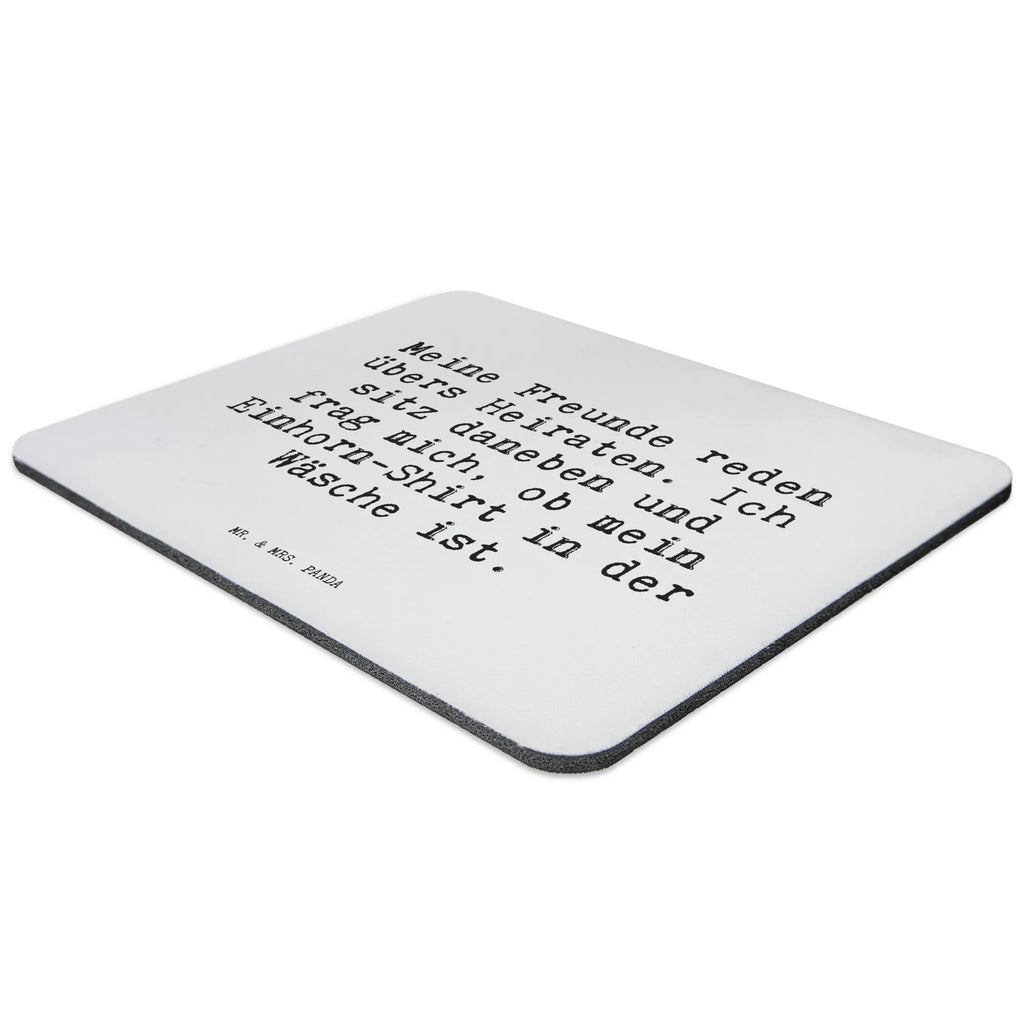 Mouse mat Meine Freunde reden übers... Mouse Pad, fun, Gift, saying, Motif, PC, Office, Pad, Student, Work, Mouse, Print, mousepad, Study, sayings, funny, wisdom, quotes, Sayings Proverbs Wisdom Quotes Funny Wisdom Words