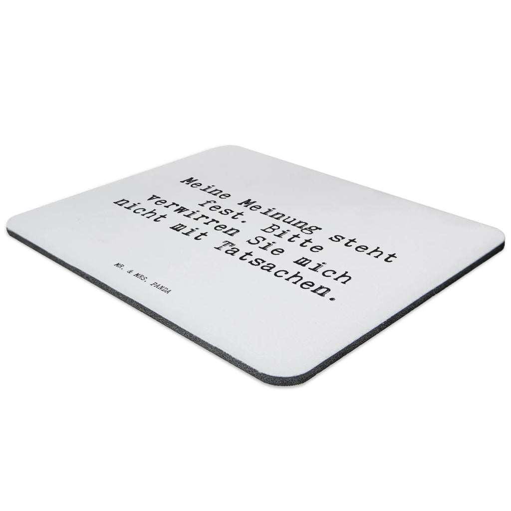 Mouse mat Meine Meinung steht fest.... Study, PC, Mouse, Motif, mousepad, saying, Print, Pad, Student, Office, Work, Gift, fun, Mouse Pad, sayings, funny, wisdom, quotes, Sayings Proverbs Wisdom Quotes Funny Wisdom Words