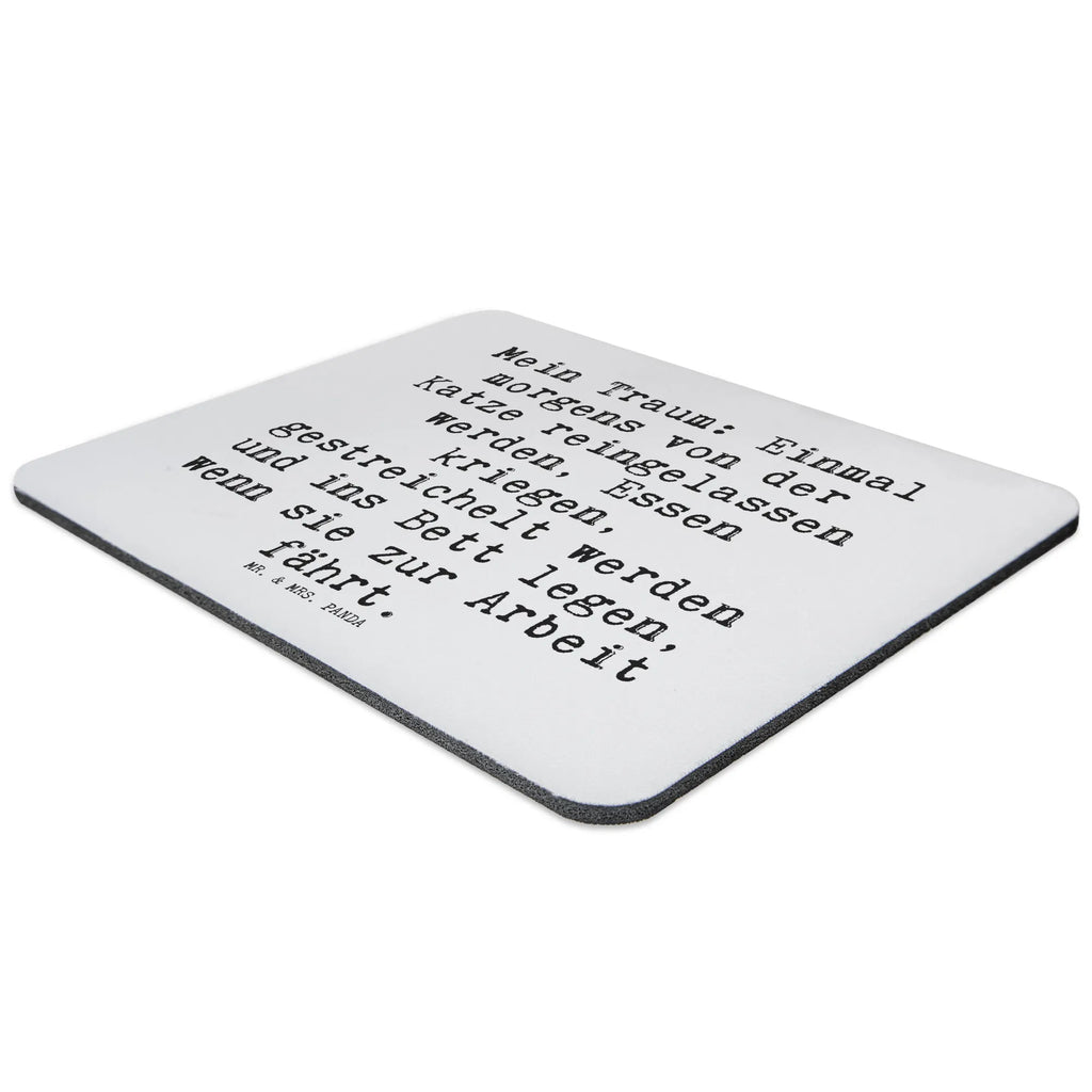 Mouse mat Mein Traum: Einmal morgens... Motif, Gift, saying, Mouse Pad, Print, Mouse, Student, fun, Work, Pad, mousepad, Study, Office, PC, sayings, funny, wisdom, quotes, Sayings Proverbs Wisdom Quotes Funny Wisdom Words