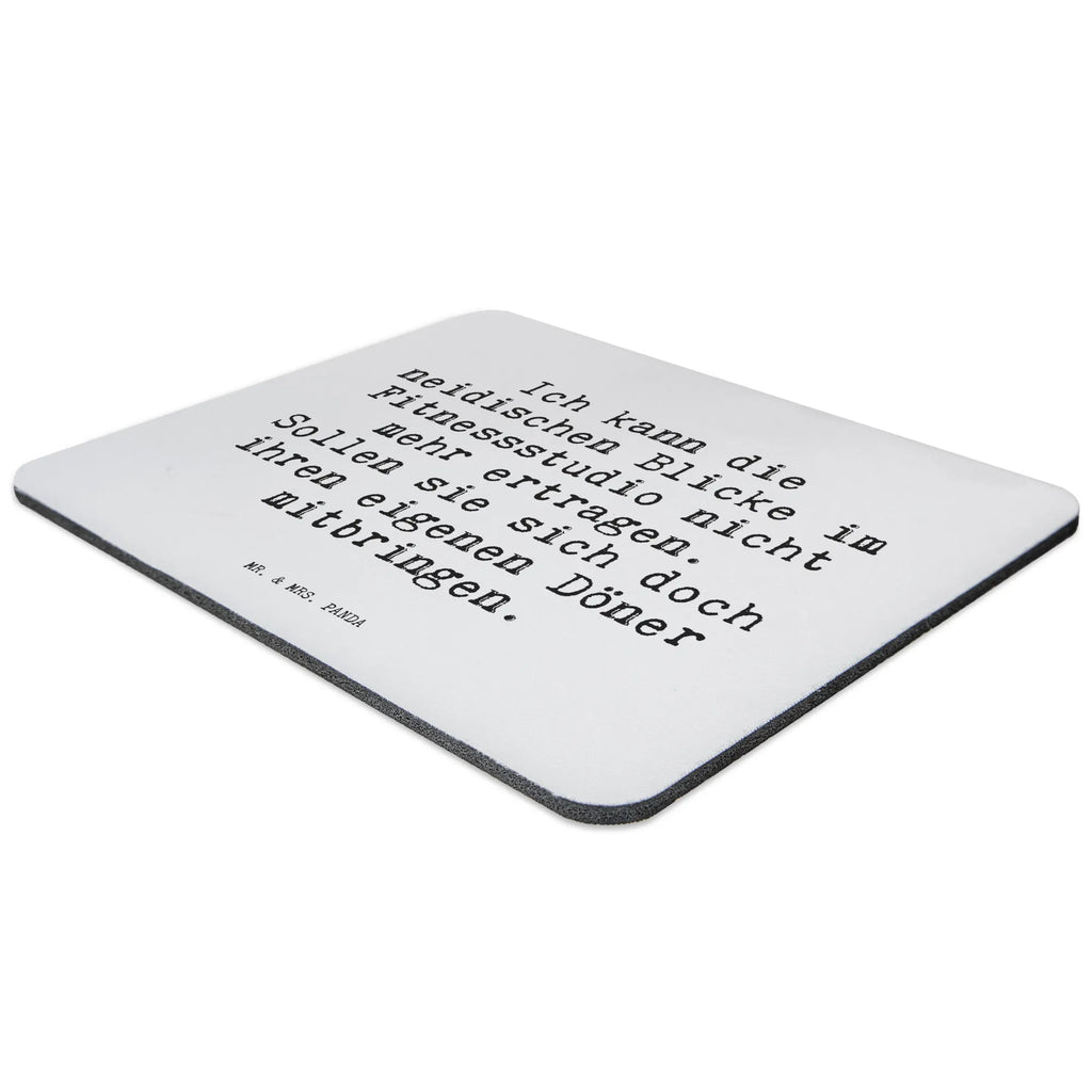 Podkładka pod mysz Ich kann die neidischen... Przysłowie, przysłowia, zabawne przysłowia, mądrości, cytaty, prezenty z przysłowiami