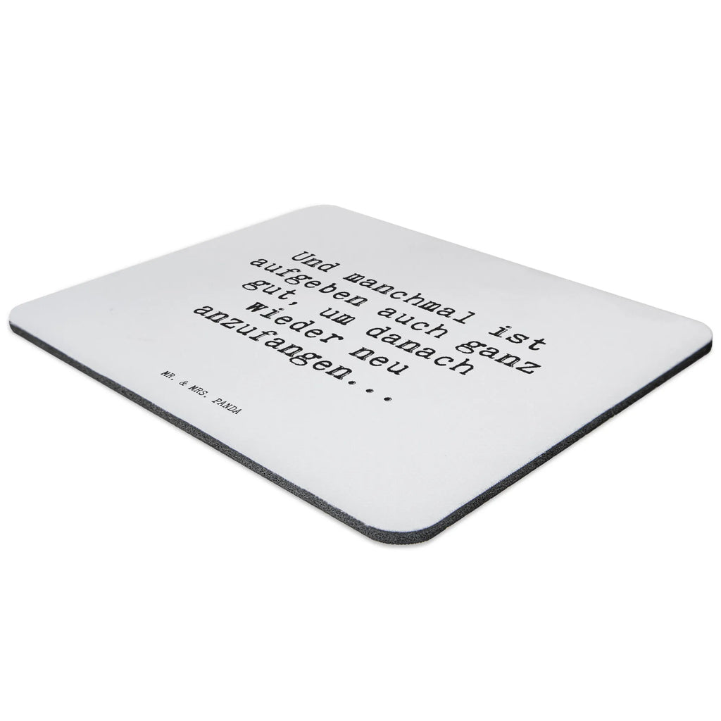Mouse mat Und manchmal ist aufgeben... fun, Mouse Pad, Work, Study, Pad, mousepad, Student, PC, Motif, Print, saying, Mouse, Office, Gift, sayings, funny, wisdom, quotes, Sayings Proverbs Wisdom Quotes Funny Wisdom Words